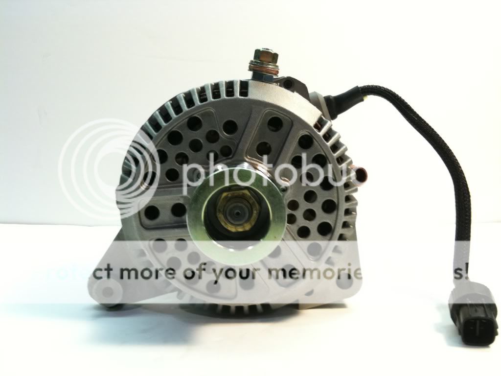 Bigger alternator honda civic